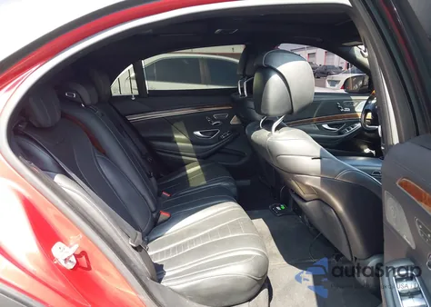 2015 Mercedes-Benz S 550 из США, поврежденный, VIN WDDUG8CB6FA157601